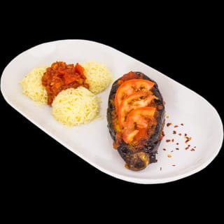 Stuffed Eggplant