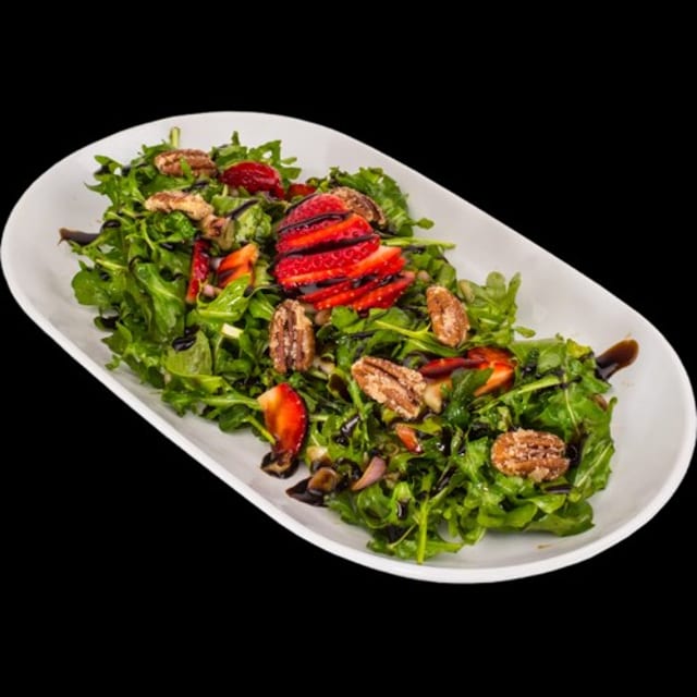 Strawberry & Arugula.