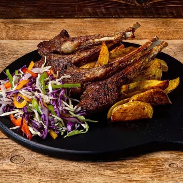 Rack of Lamb.