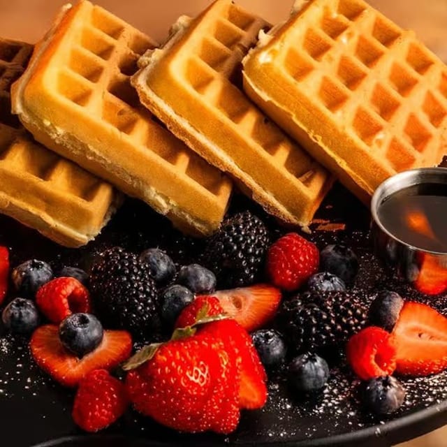 Waffles.