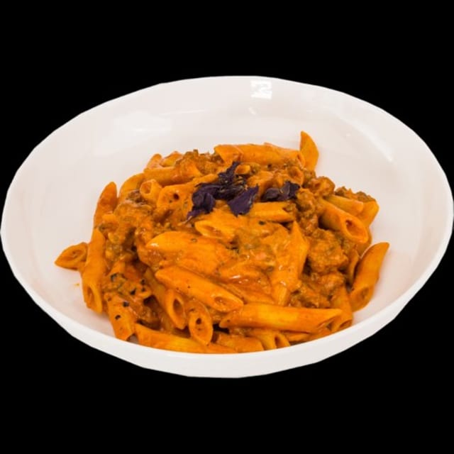 Spicy Vodka Pasta.