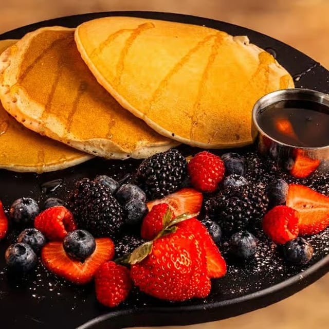 Pancakes.