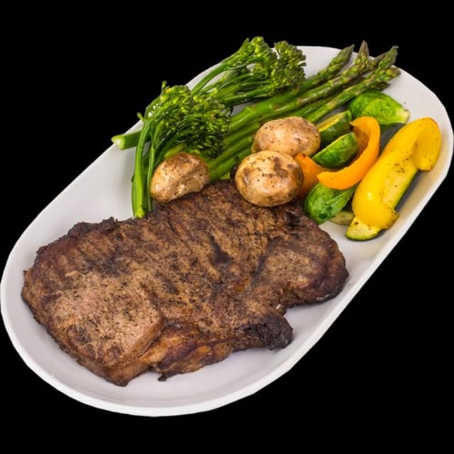 Ribeye Steak.