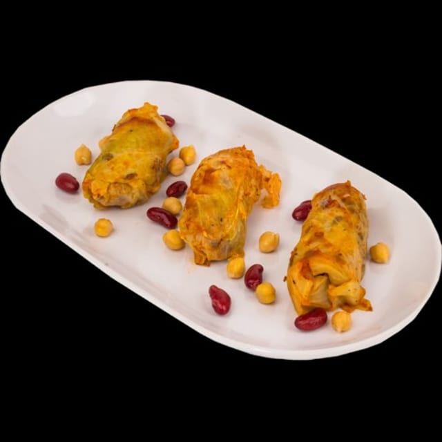 Vegetarian Cabbage Roll.