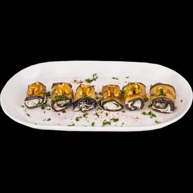 Eggplant Rolls.