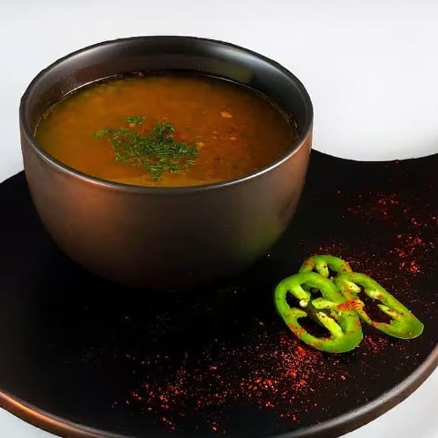 Lentil Soup.